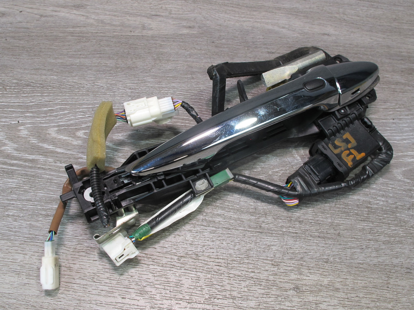 07-17 Lexus LS460 LS600h Front Left Door Keyless Entry Exterior Handle OEM