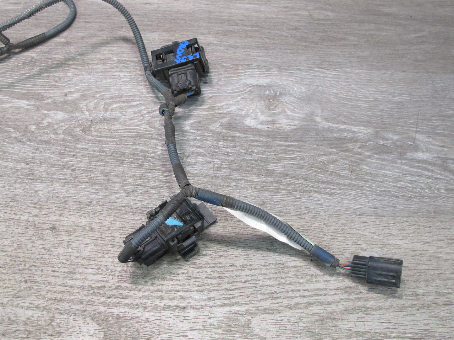 2008 Lexus UVF46 LS600h LS460 Front Bumper PDC Parking Sensor Wiring Set OEM