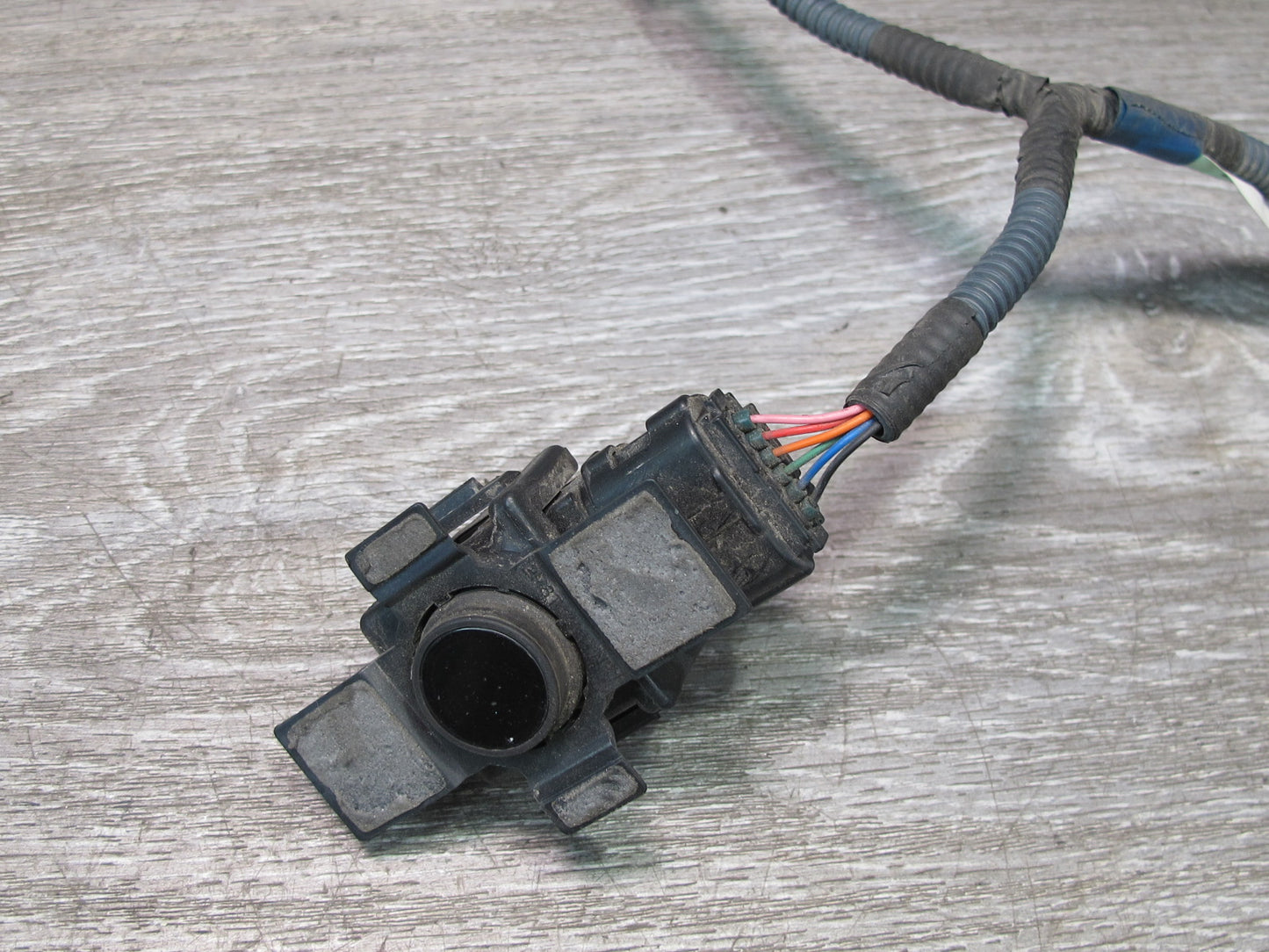 2008 Lexus UVF46 LS600h LS460 Front Bumper PDC Parking Sensor Wiring Set OEM