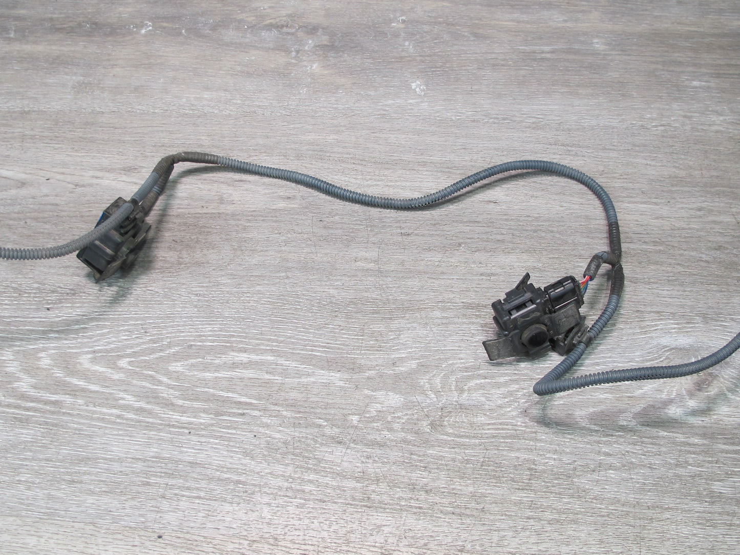2008 Lexus UVF46 LS600h LS460 Front Bumper PDC Parking Sensor Wiring Set OEM