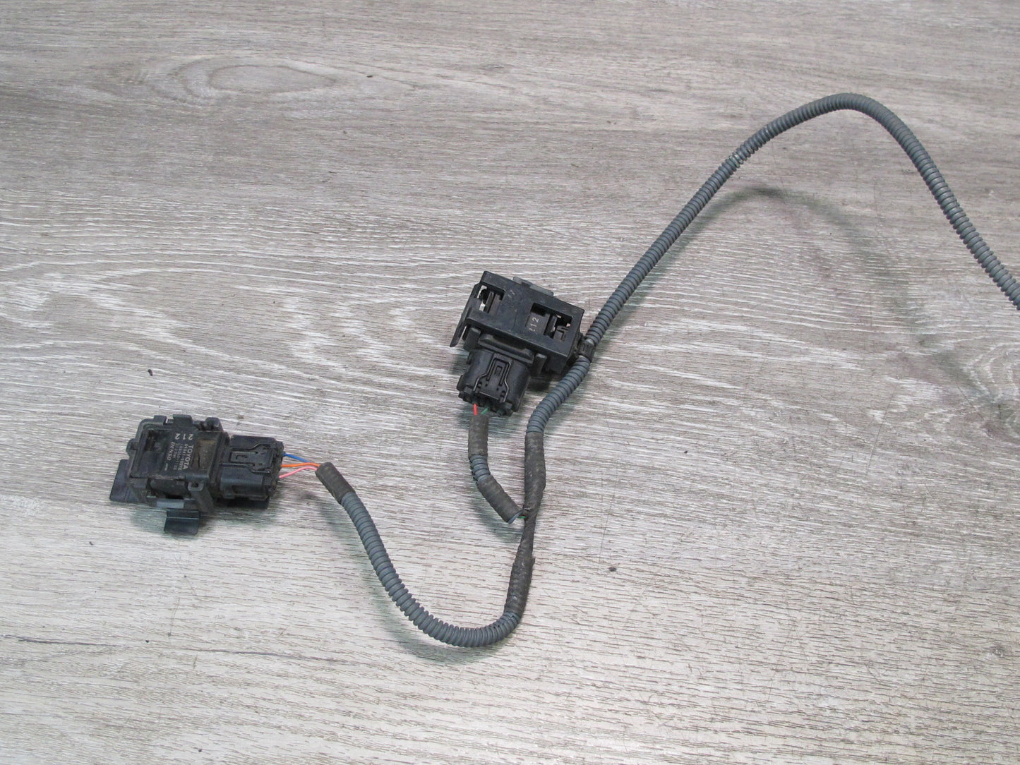 2008 Lexus UVF46 LS600h LS460 Front Bumper PDC Parking Sensor Wiring Set OEM