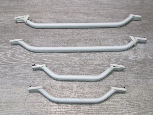86-91 Mercedes W126 Set of 4 Front & Rear Overhead Grab Handle OEM