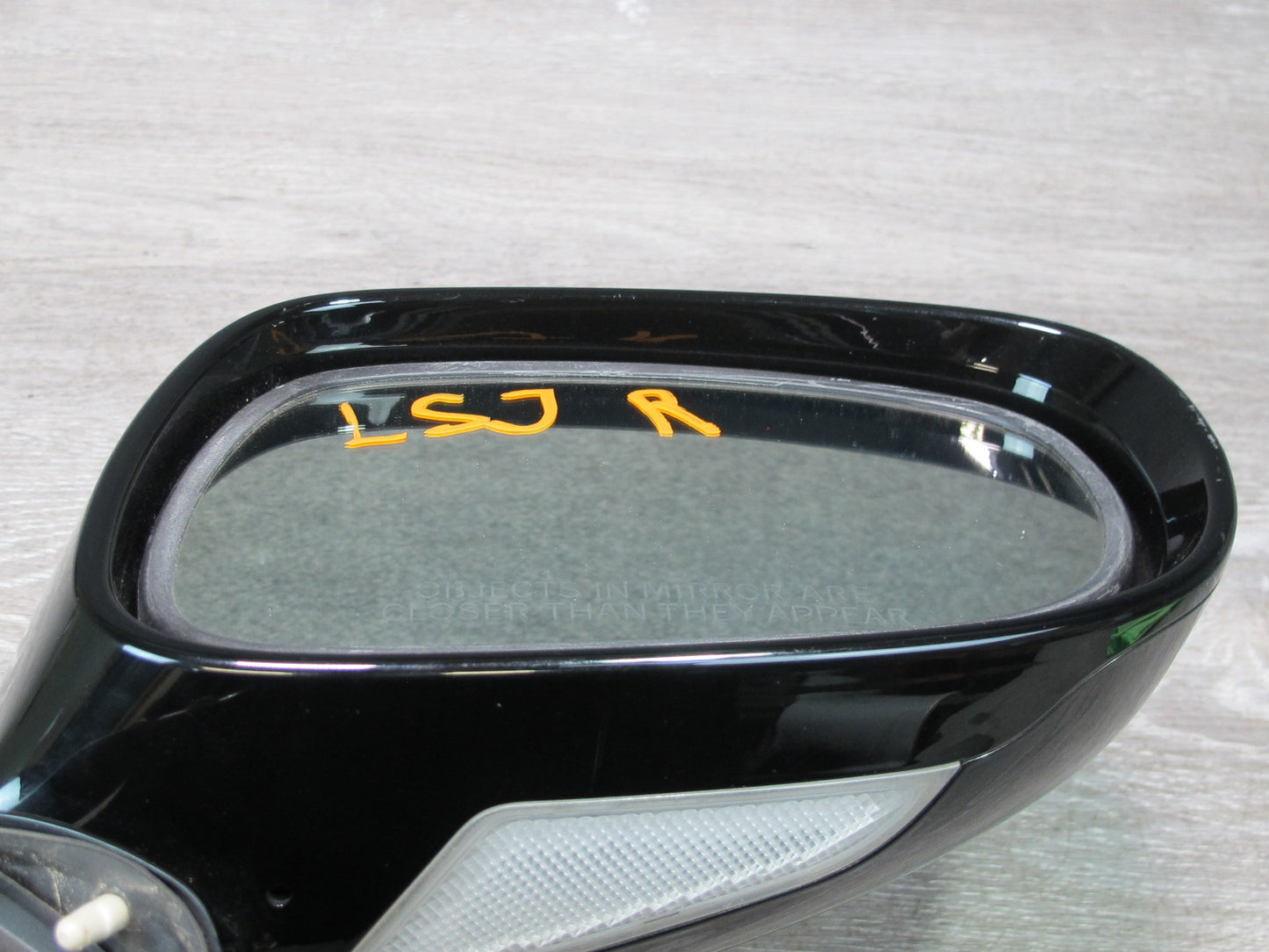 07-09 Lexus UVF46 LS600h LS460 Right Door Exterior Mirror Heated Memory OEM