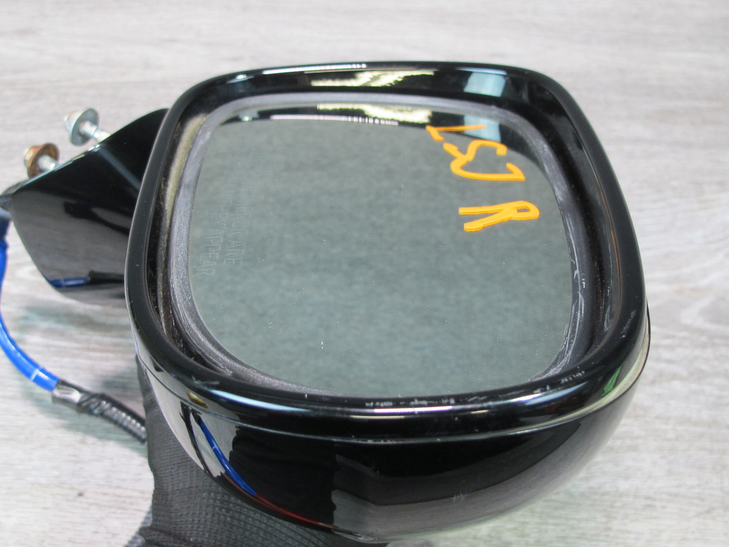 07-09 Lexus UVF46 LS600h LS460 Right Door Exterior Mirror Heated Memory OEM