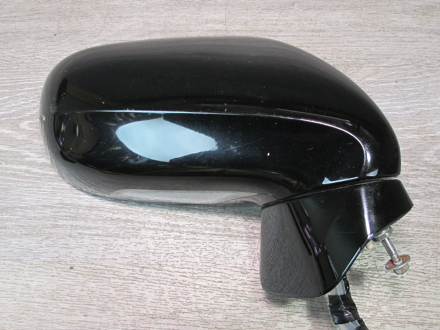 07-09 Lexus UVF46 LS600h LS460 Right Door Exterior Mirror Heated Memory OEM