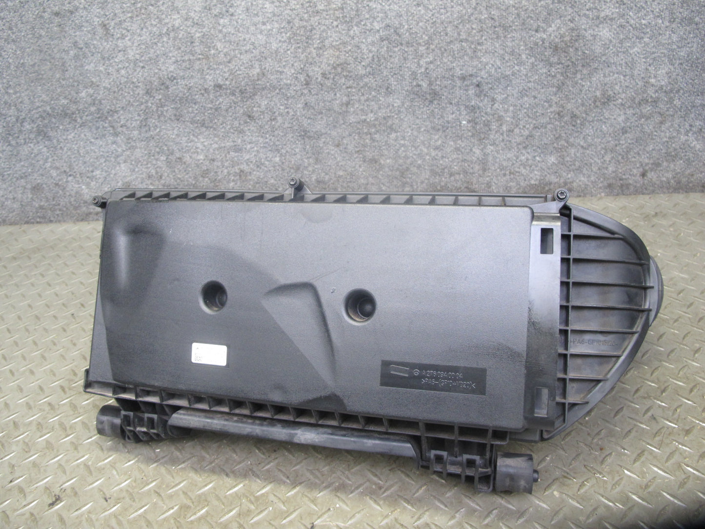 12-15 Mercedes W166 ML350 M276 Air Intake Cleaner Filter Box 2760901301 OEM