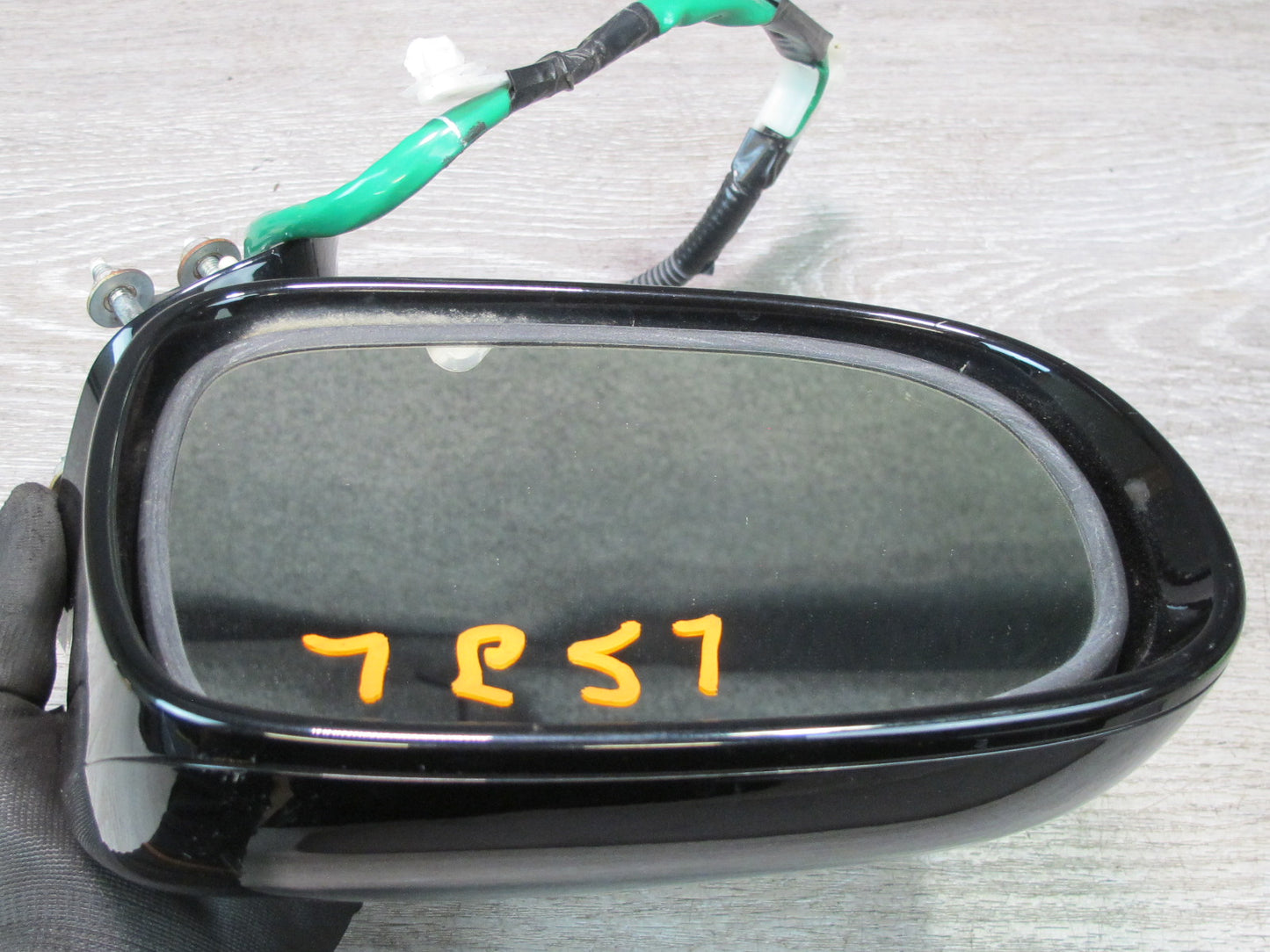 07-09 Lexus UVF46 LS600h LS460 Left Door Exterior Mirror Heated Memory OEM