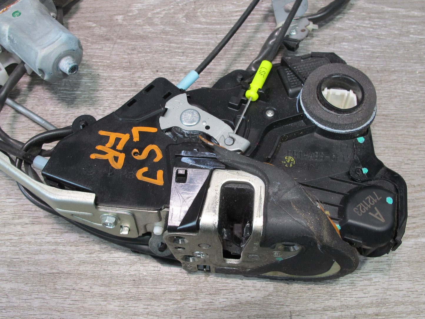 07-09 Lexus LS600h LS460 Front Right Door Lock Latch Actuator Easy Close OEM