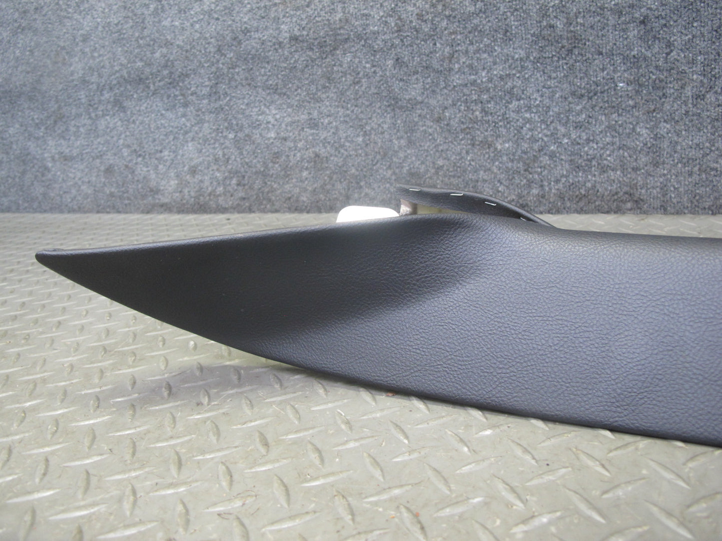 05-10 Chevrolet Corvette C6 Coupe Interior Headliner A Pillar Trim Panel Set OEM