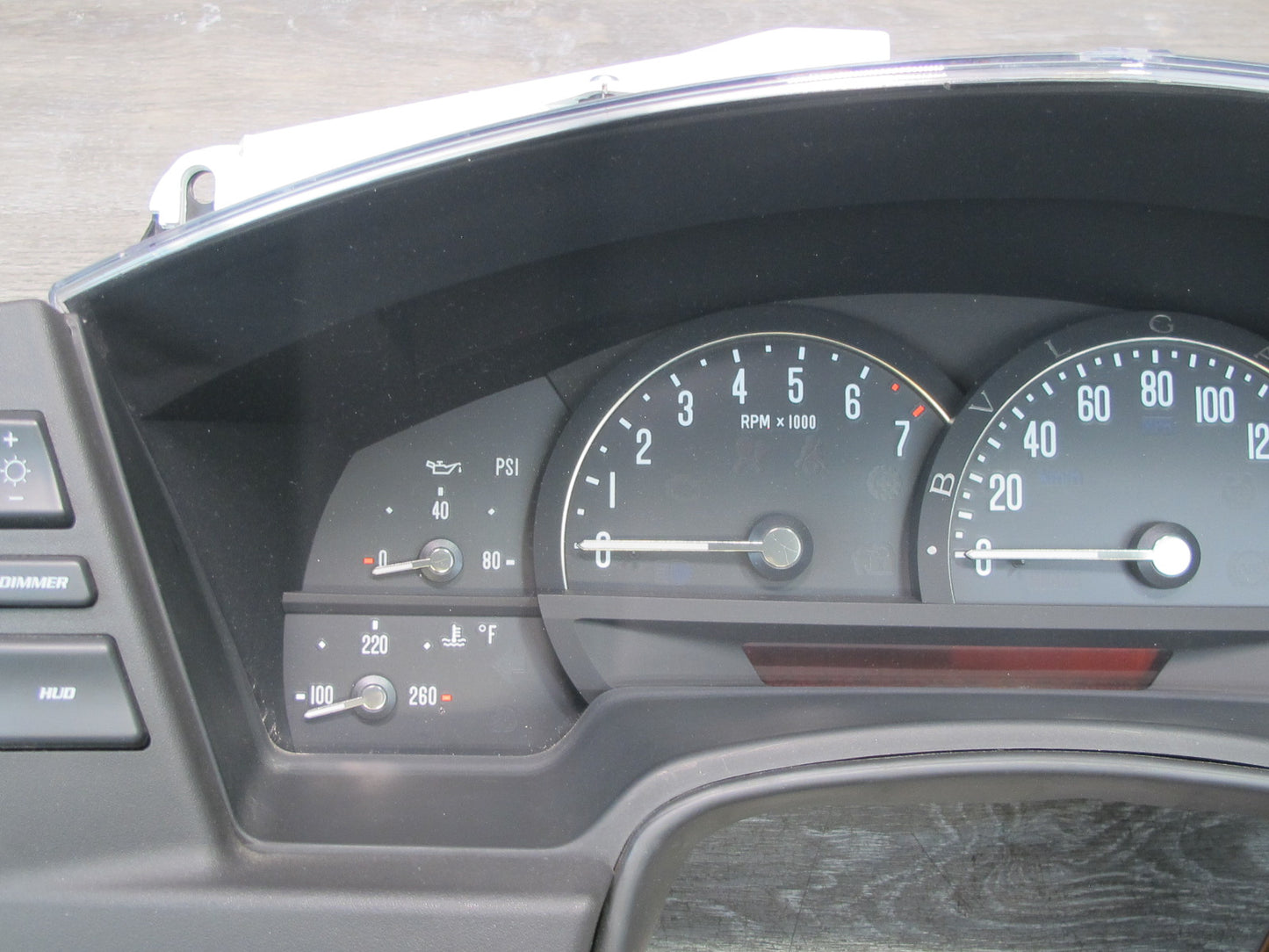 2006-2008 Cadillac XLR  Instrument Cluster Gauge Speedometer W/ Bezel & Switch