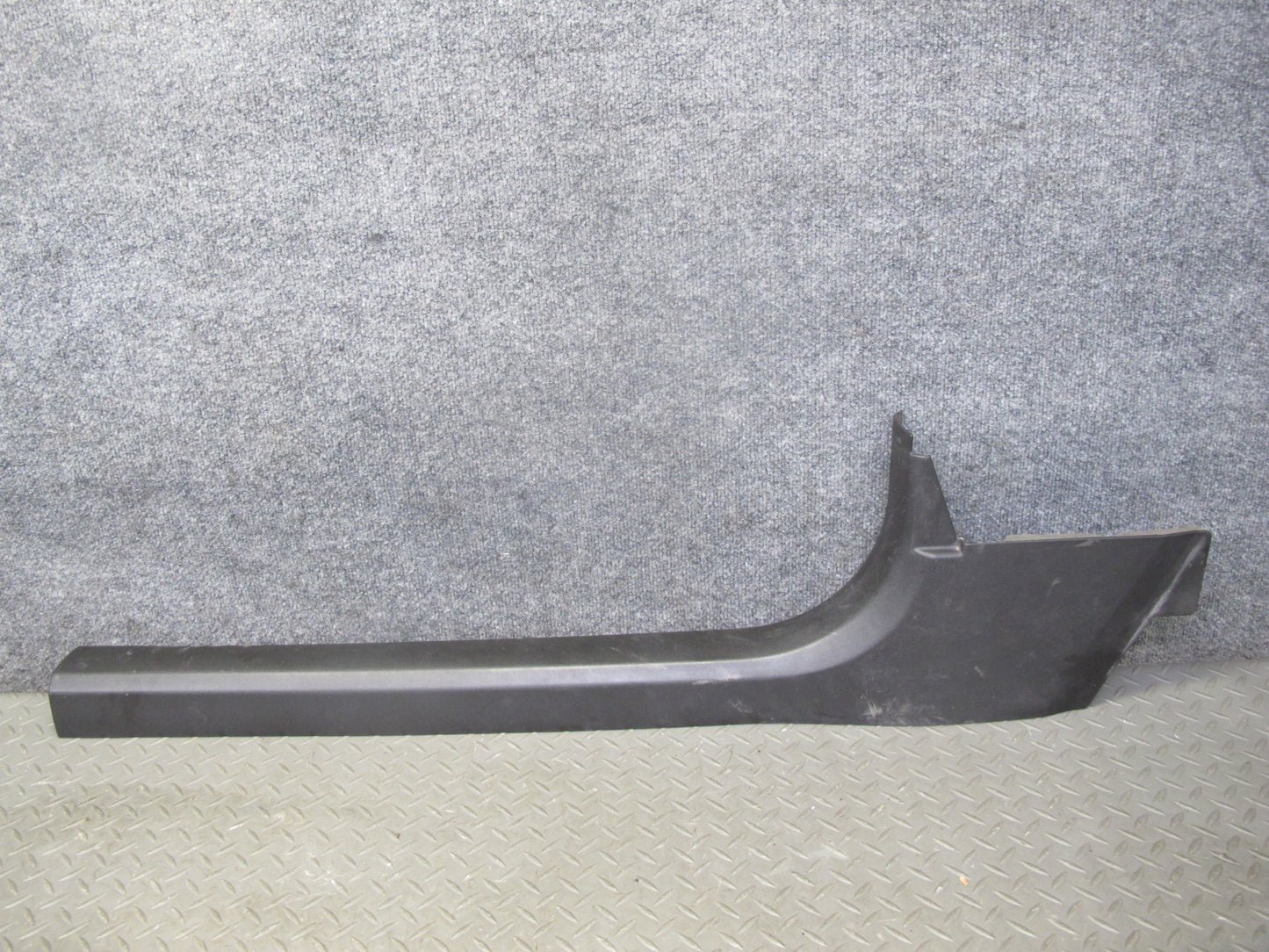 05-13 Chevrolet Corvette C6 Left & Right Door Inner Sill Trim Panel Set OEM