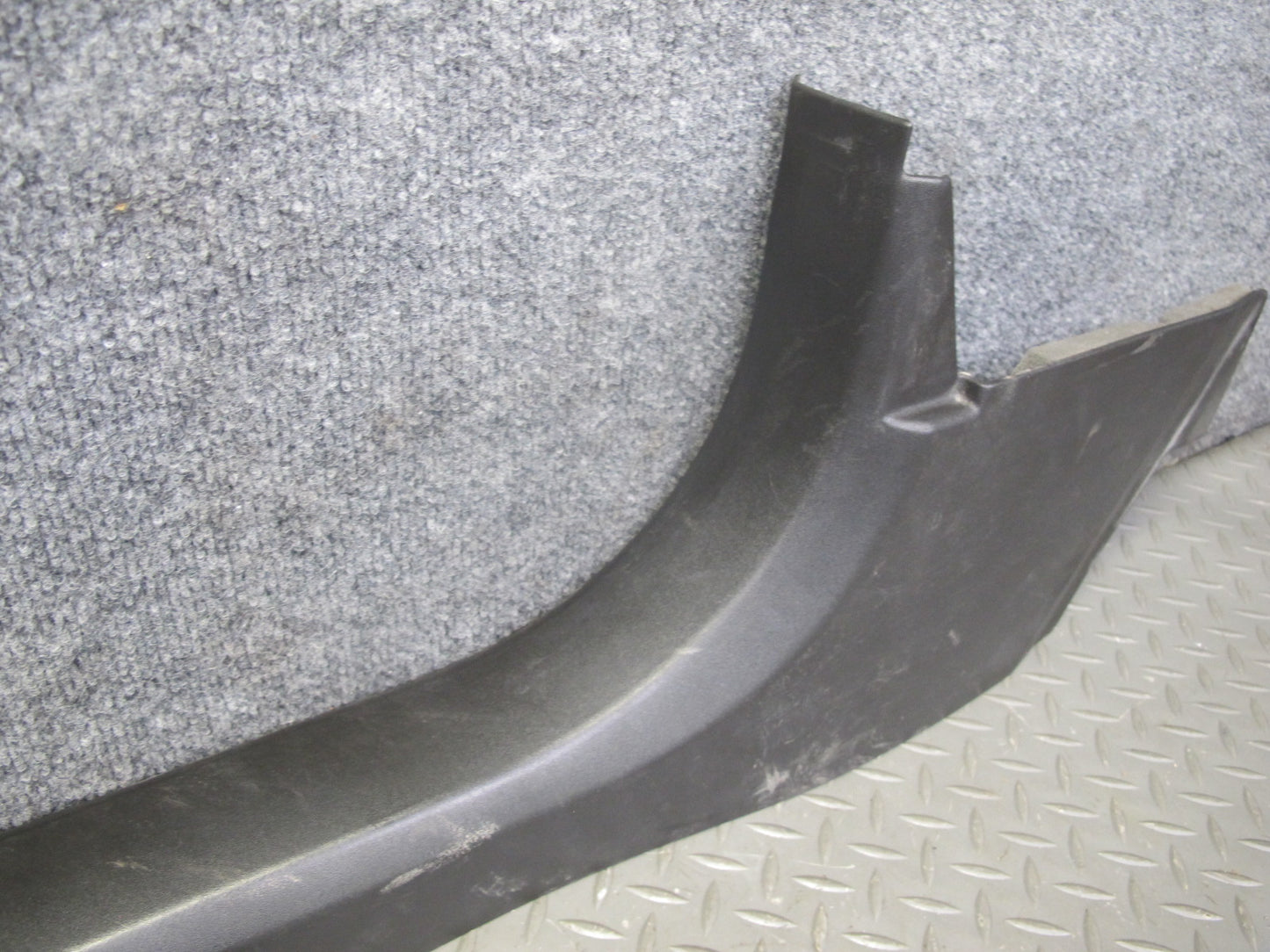 05-13 Chevrolet Corvette C6 Left & Right Door Inner Sill Trim Panel Set OEM