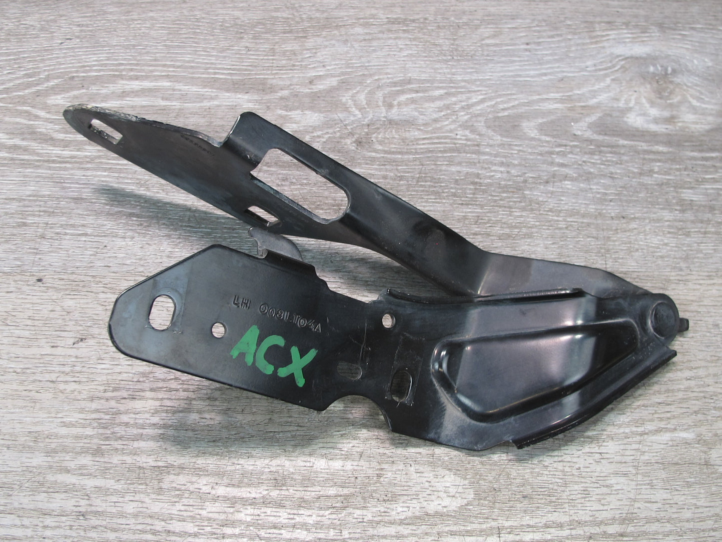 2004-2009 Cadillac XLR Front Right & Left Side Hood Bonnet Hinge Support Set