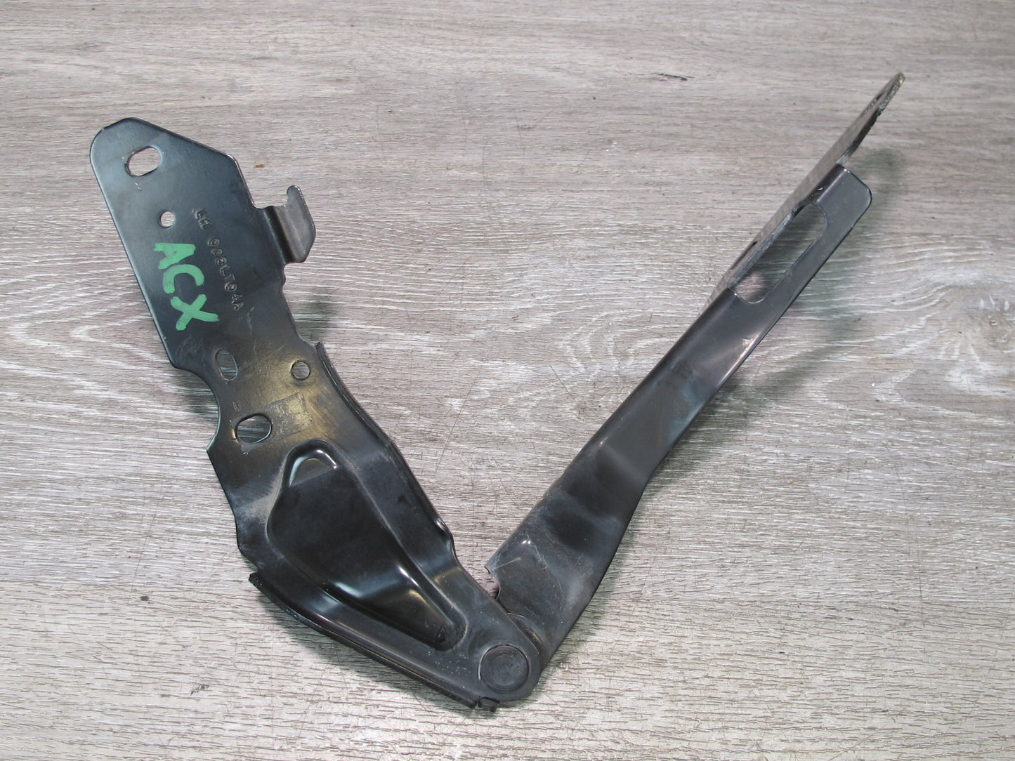 2004-2009 Cadillac XLR Front Right & Left Side Hood Bonnet Hinge Support Set