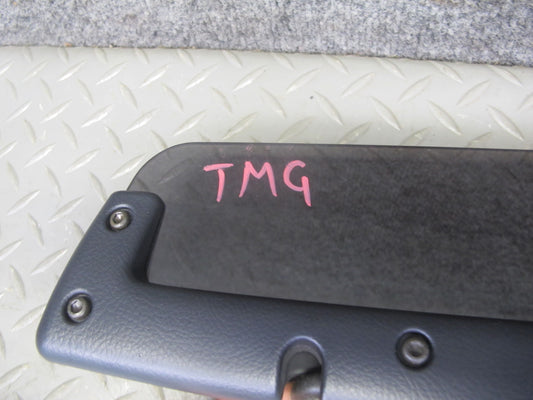 00-05 Toyota MR2 Spyder ZZW30L Rear Back Glass Window Wind Deflector OEM