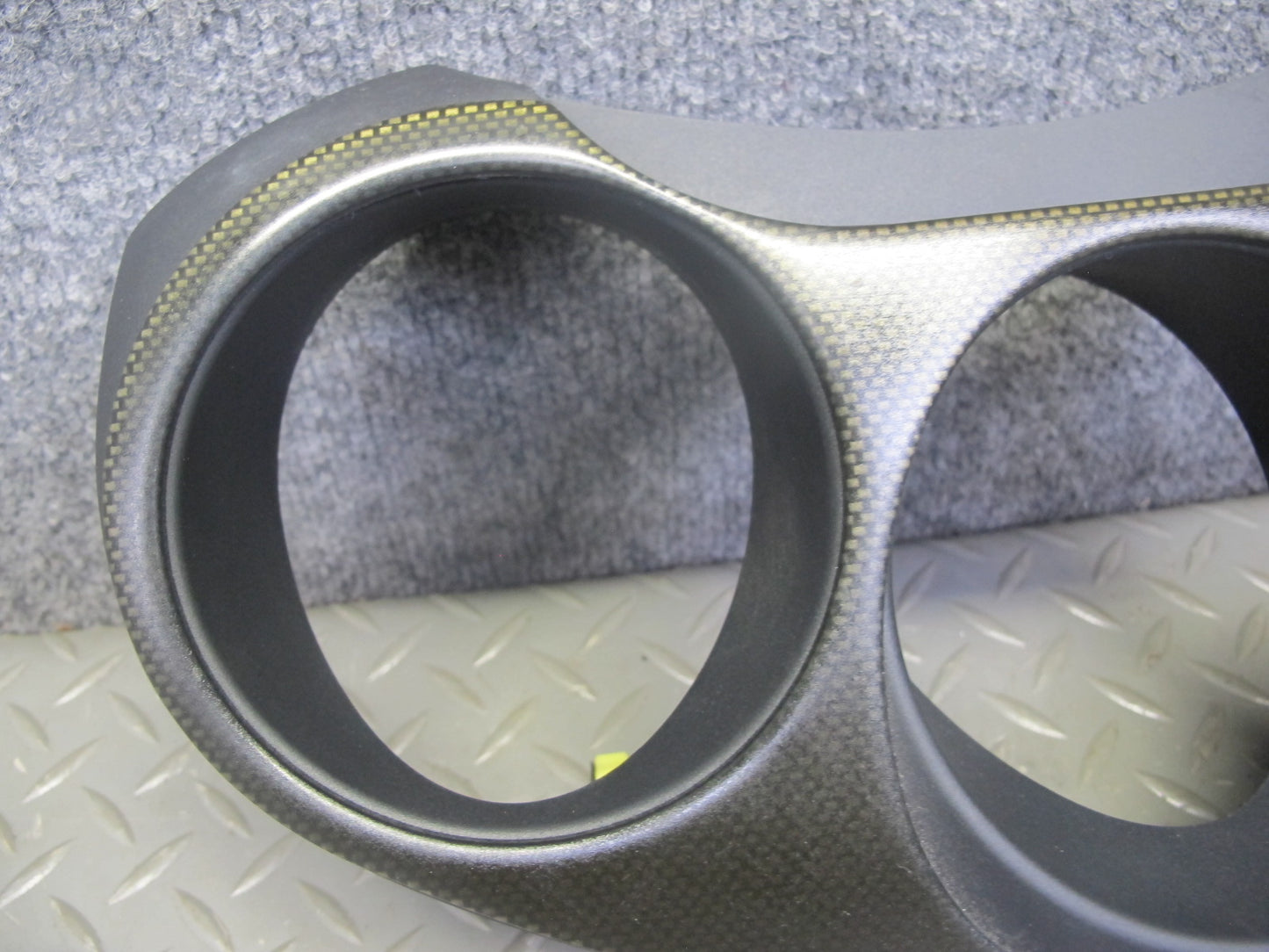 00-05 Toyota MR2 Spyder ZZW30L Dash Speedometer Gauge Trim Bezel Panel OEM