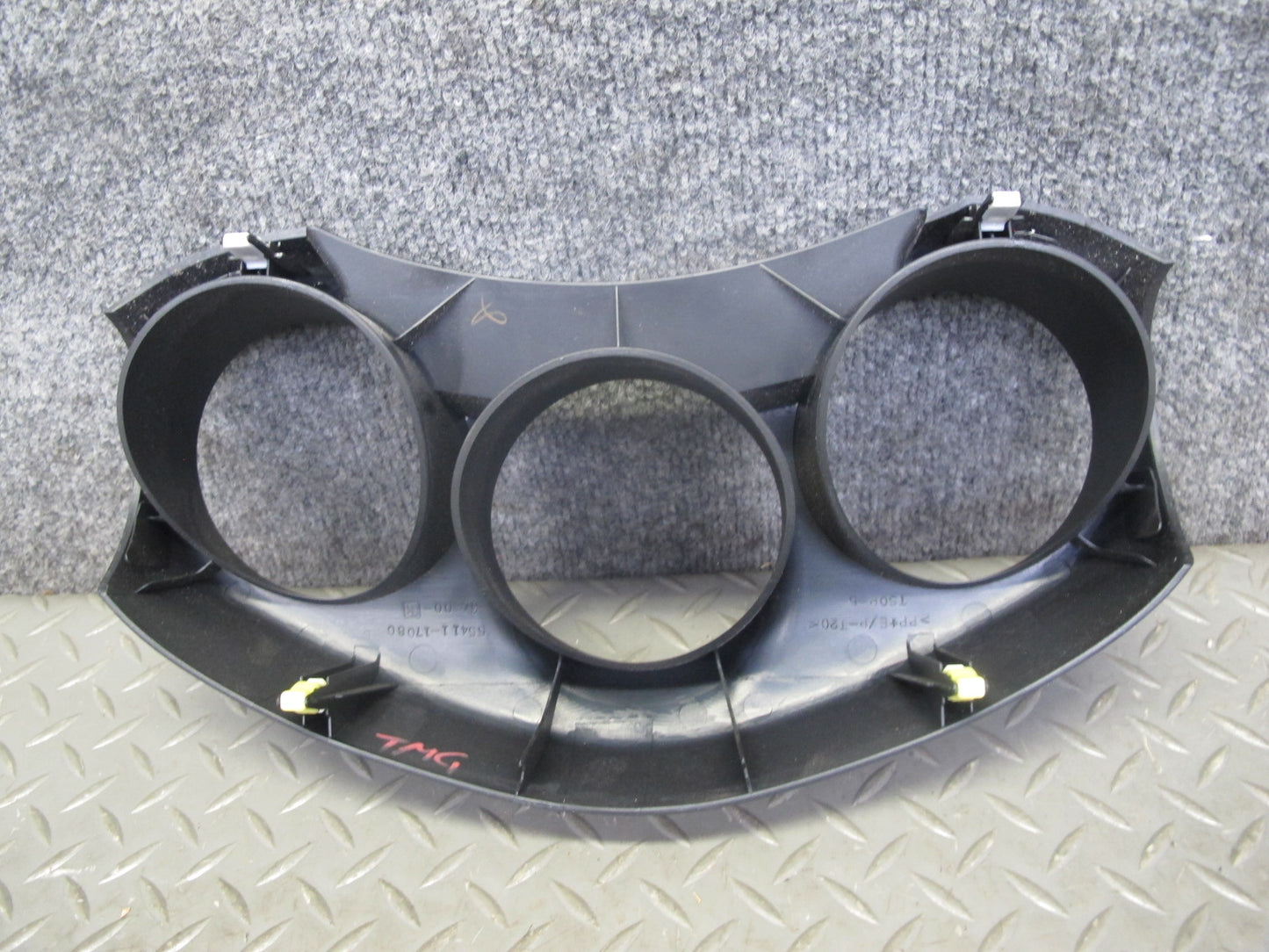 00-05 Toyota MR2 Spyder ZZW30L Dash Speedometer Gauge Trim Bezel Panel OEM