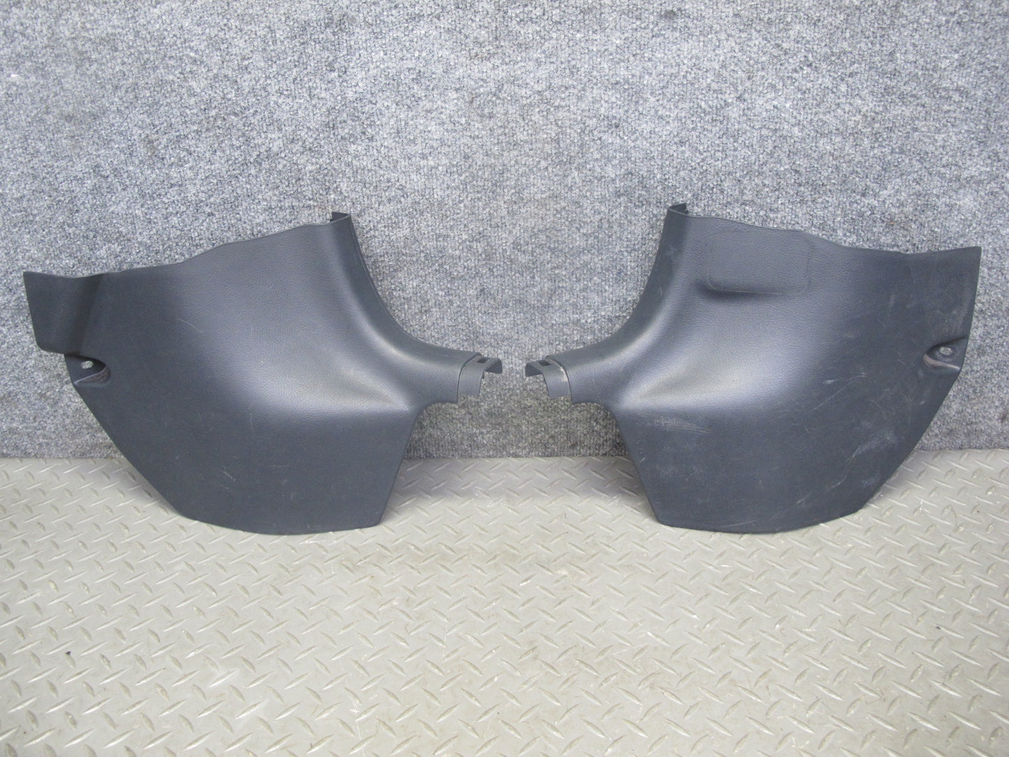 00-05 Toyota MR2 Spyder ZZW30L Set of 2 Front Kick Trim Cover Panel OEM