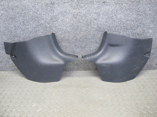 00-05 Toyota MR2 Spyder ZZW30L Set of 2 Front Kick Trim Cover Panel OEM