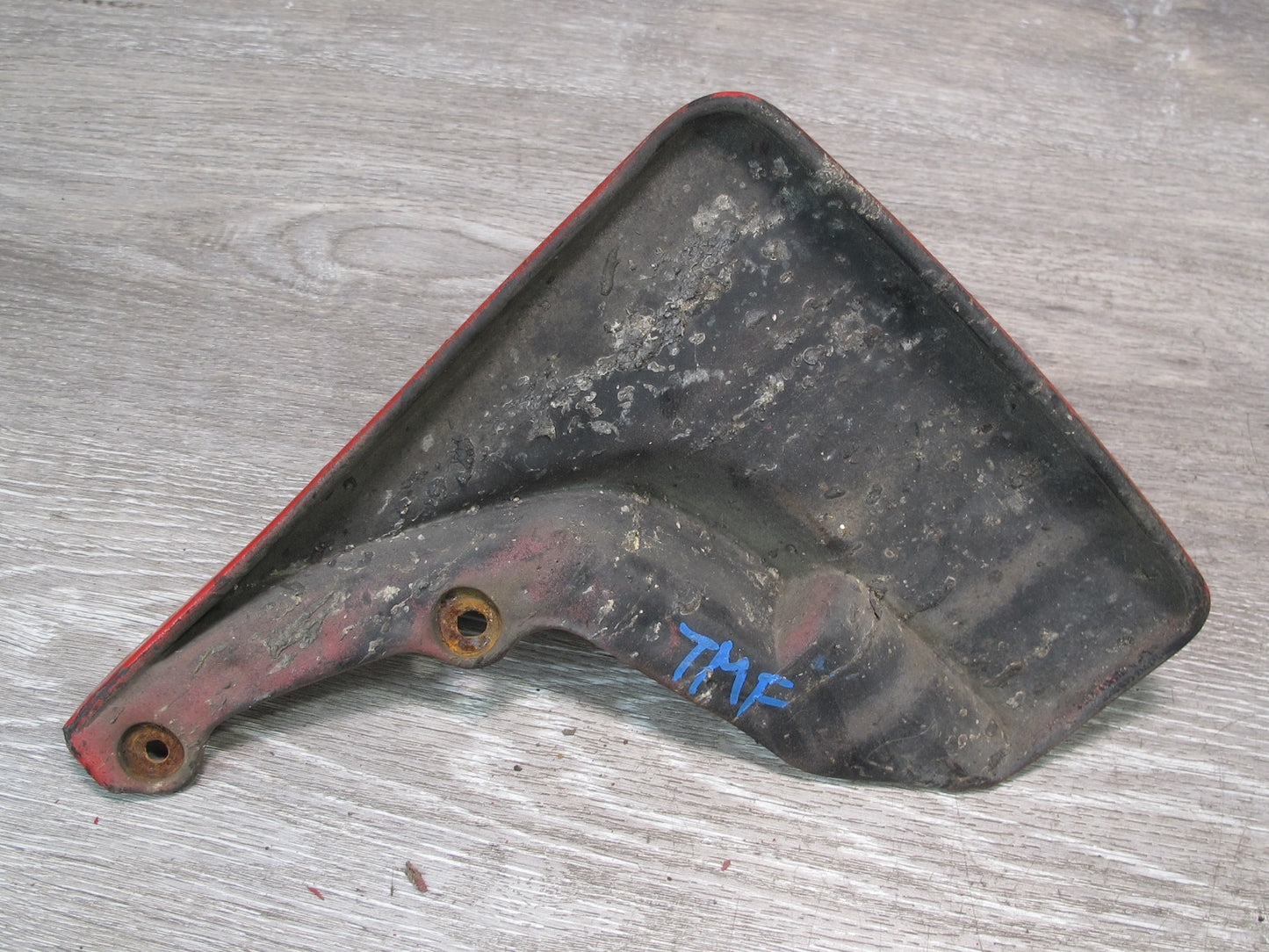 85-89 Toyota MR2 AW15 Set of 2 Rear Left & Right Splash MUD Flap Guard RED OEM