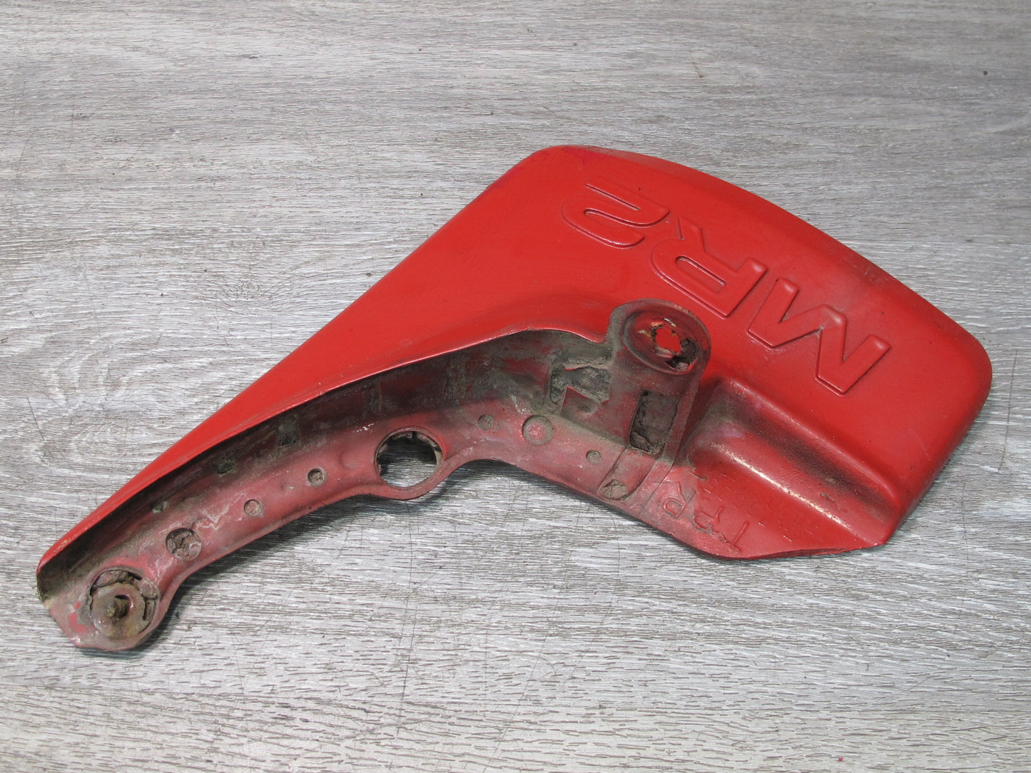 85-89 Toyota MR2 AW15 Set of 2 Rear Left & Right Splash MUD Flap Guard RED OEM