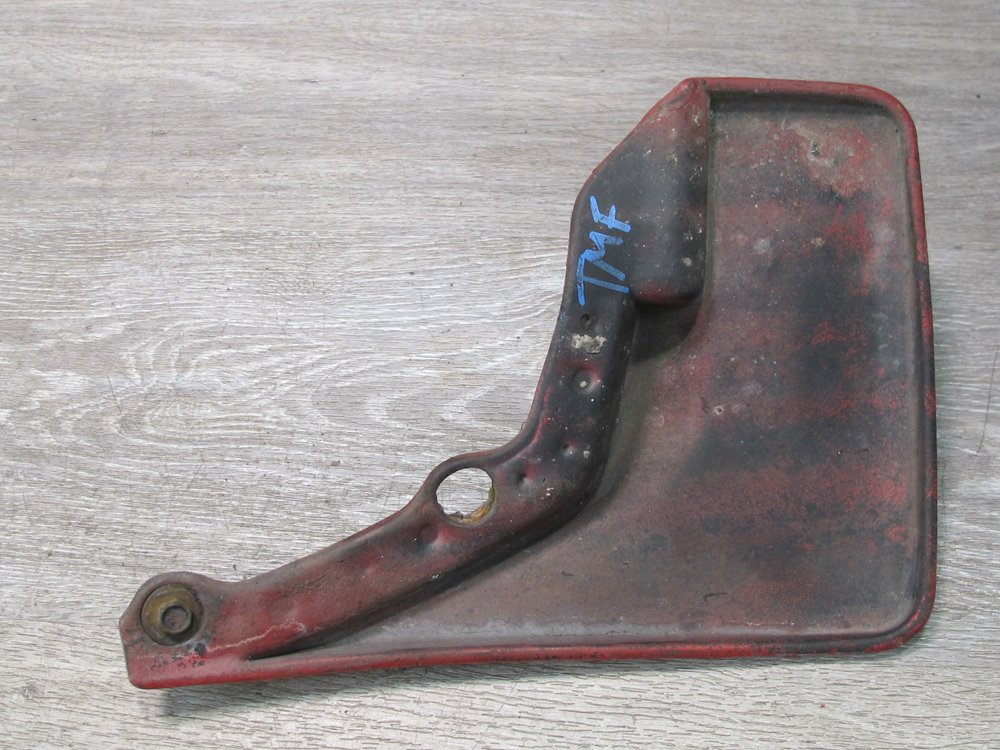 85-89 Toyota MR2 AW15 Set of 2 Rear Left & Right Splash MUD Flap Guard RED OEM