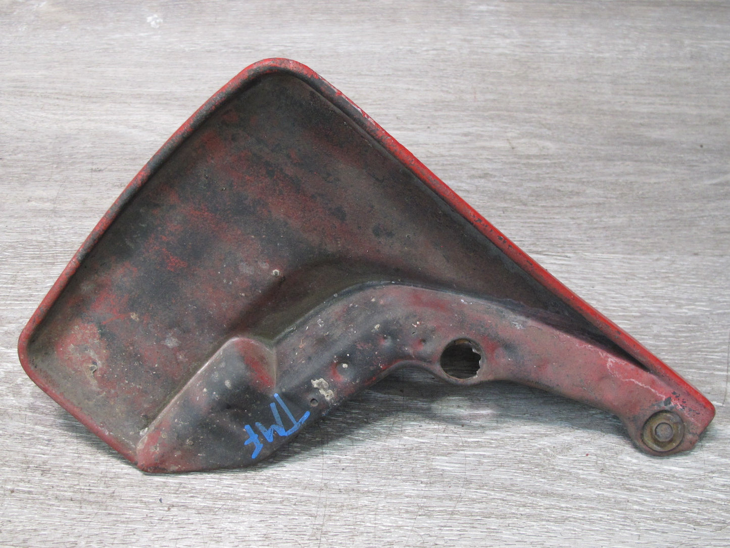 85-89 Toyota MR2 AW15 Set of 2 Rear Left & Right Splash MUD Flap Guard RED OEM