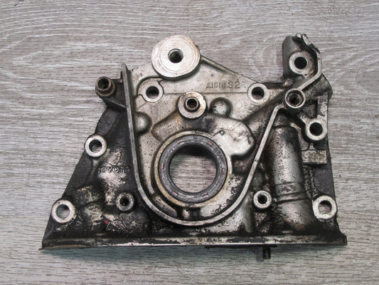 85-89 Toyota MR2 AW15 4AGELC Engine Oil Pump Aisin S2 OEM