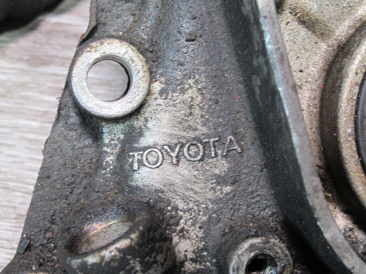 85-89 Toyota MR2 AW15 4AGELC Engine Oil Pump Aisin S2 OEM