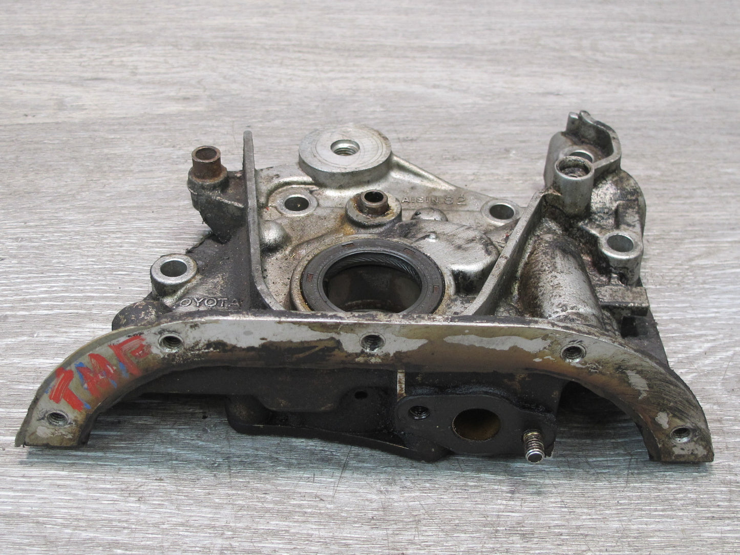 85-89 Toyota MR2 AW15 4AGELC Engine Oil Pump Aisin S2 OEM