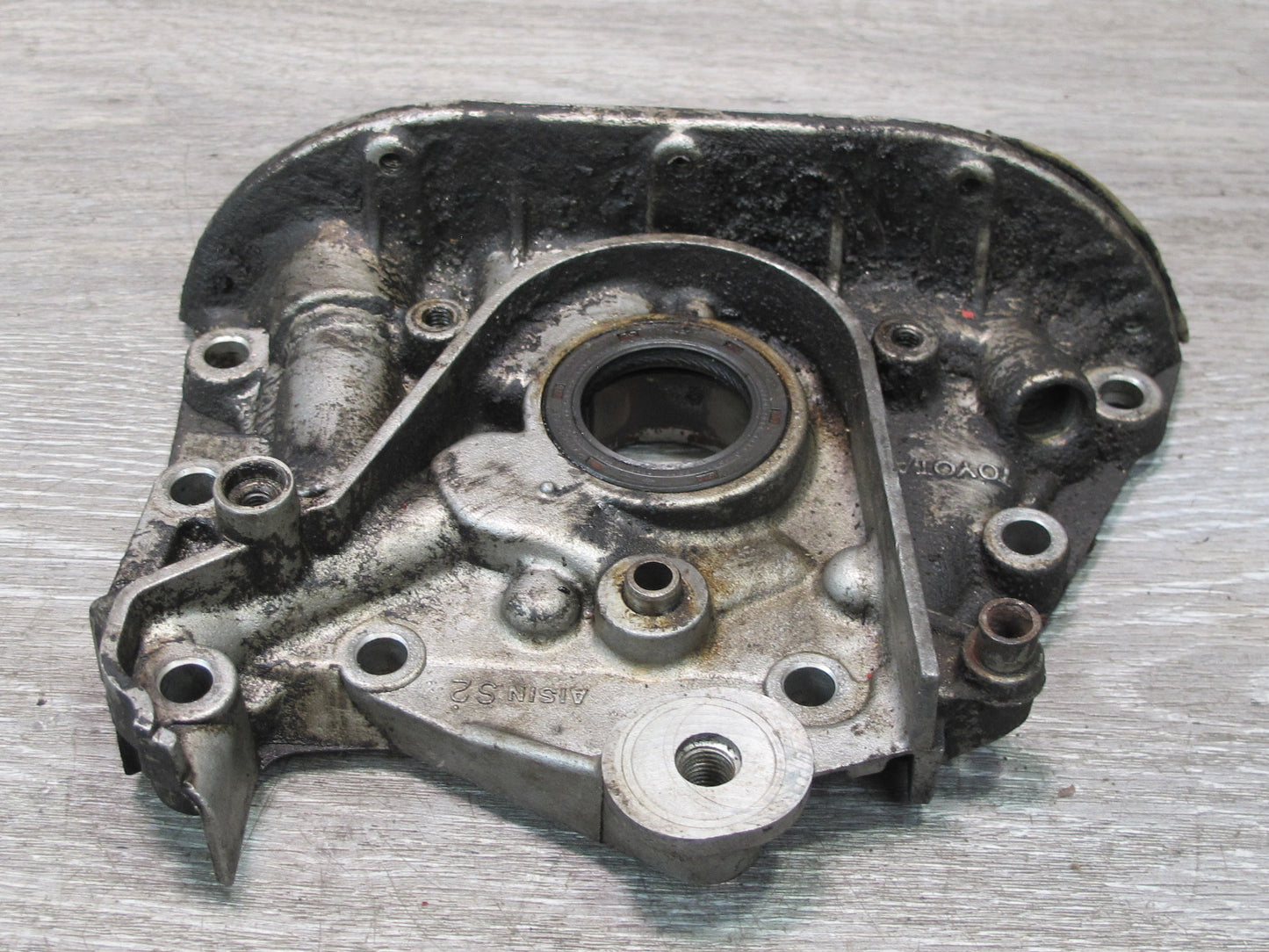85-89 Toyota MR2 AW15 4AGELC Engine Oil Pump Aisin S2 OEM