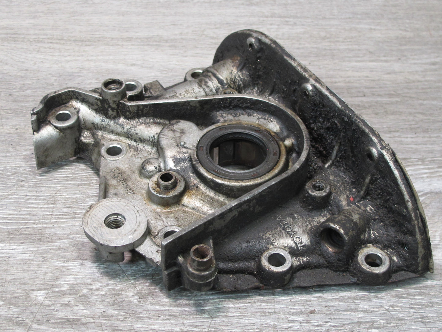 85-89 Toyota MR2 AW15 4AGELC Engine Oil Pump Aisin S2 OEM