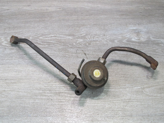 85-89 Toyota MR2 AW15 4AGELC EGR Valve w Hose Line Assembly OEM
