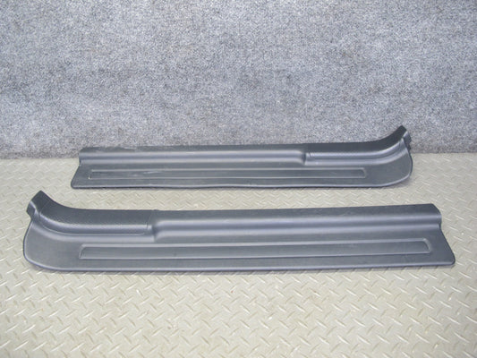 00-05 Toyota MR2 Spyder ZZW30L Door Scuff Sill Plate Trim Panel Set of 2