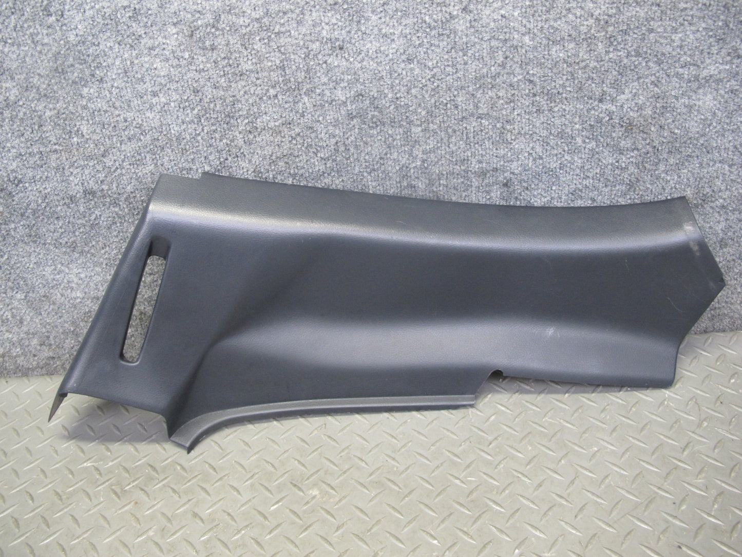 00-05 Toyota MR2 Spyder ZZW30L Set of 2 Interior B Pillar Trim Cover Panel OEM
