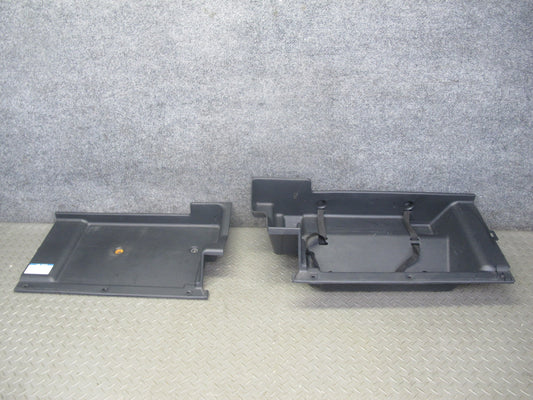 00-05 Toyota MR2 Spyder Set of 2 Behind Seat Luggage Compartment Box Trim OEM
