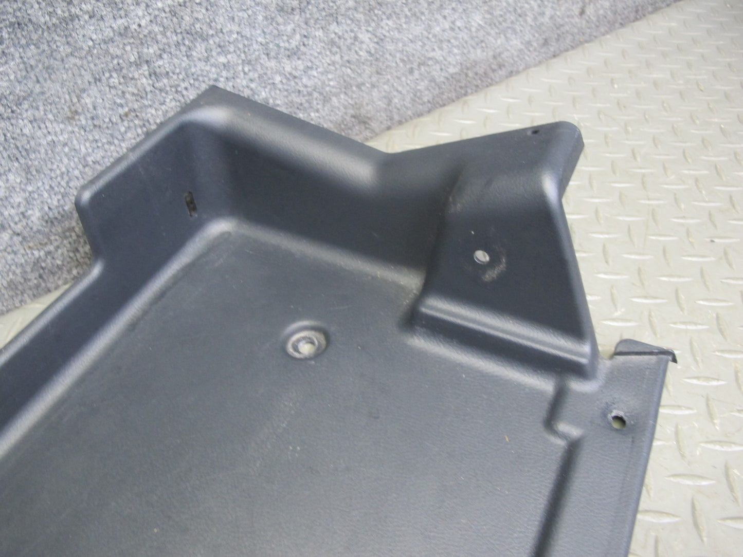 00-05 Toyota MR2 Spyder Set of 2 Behind Seat Luggage Compartment Box Trim OEM