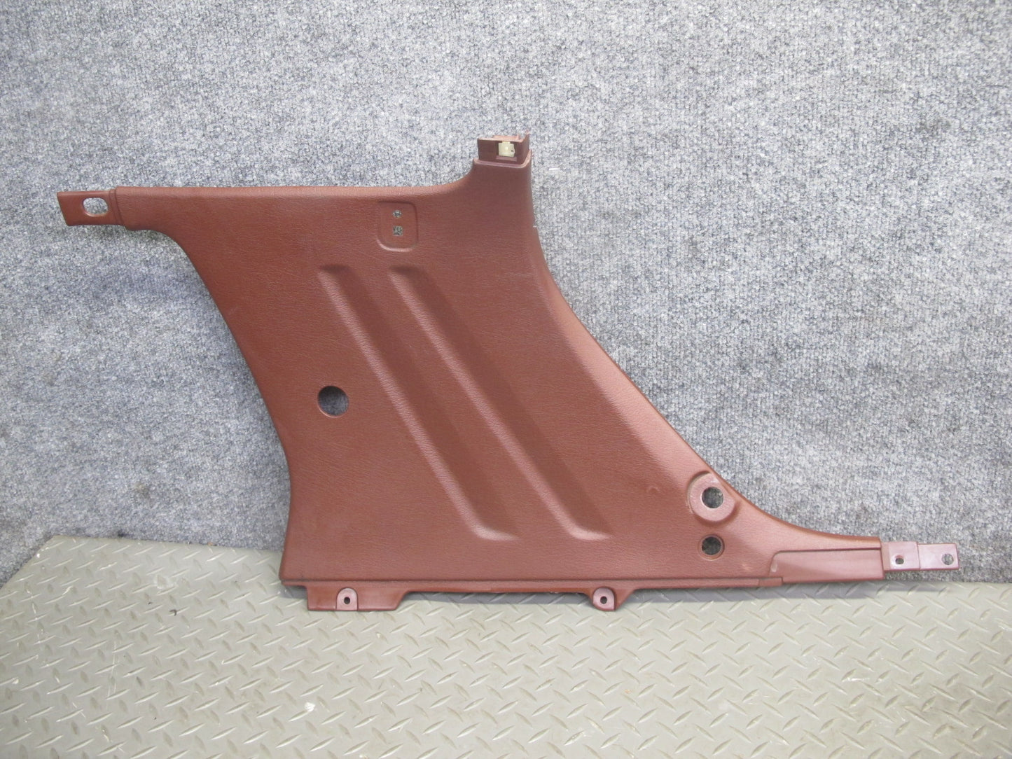 86-88 Mazda RX7 Rear Left & Right Interior Quarter B Pillar Trim Set RED OEM