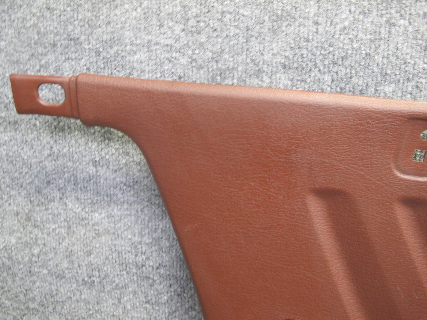 86-88 Mazda RX7 Rear Left & Right Interior Quarter B Pillar Trim Set RED OEM