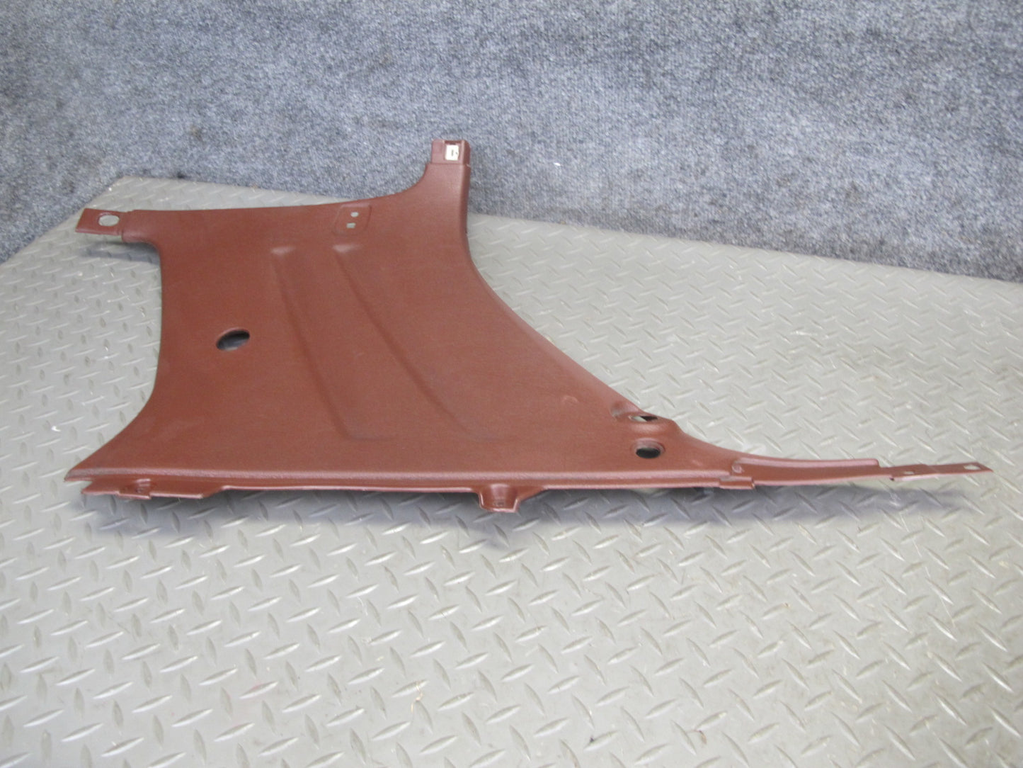 86-88 Mazda RX7 Rear Left & Right Interior Quarter B Pillar Trim Set RED OEM