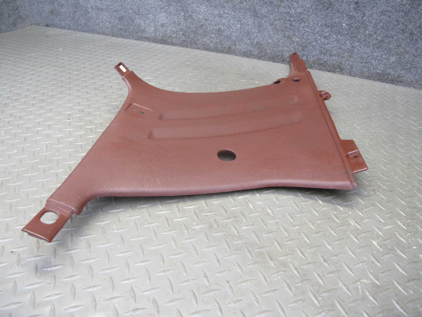 86-88 Mazda RX7 Rear Left & Right Interior Quarter B Pillar Trim Set RED OEM