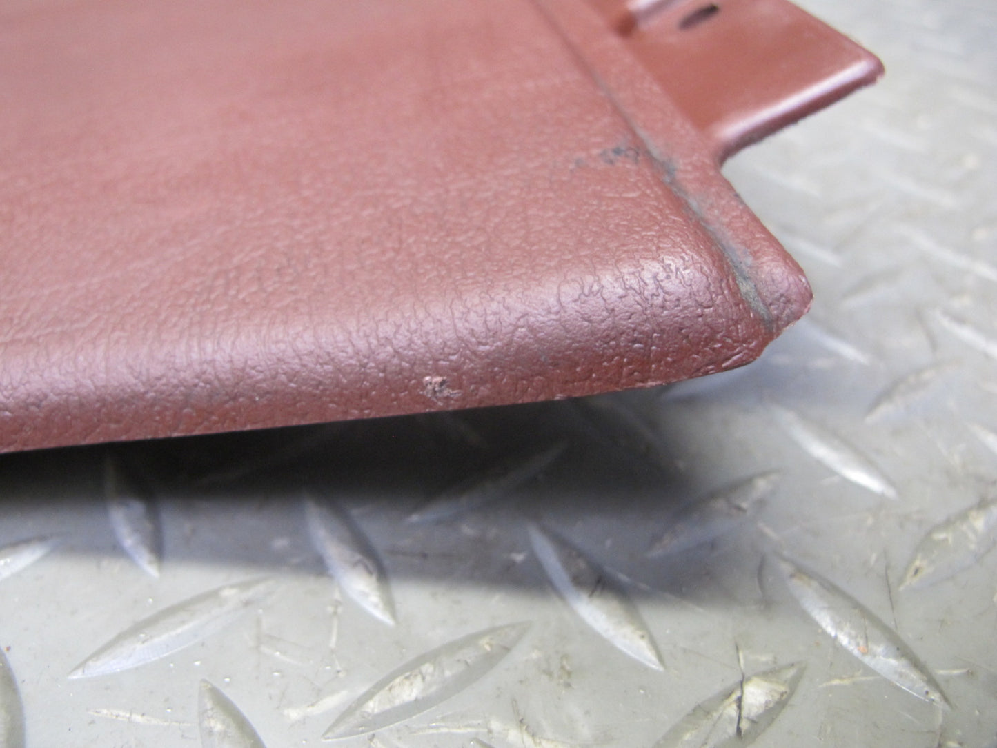 86-88 Mazda RX7 Rear Left & Right Interior Quarter B Pillar Trim Set RED OEM