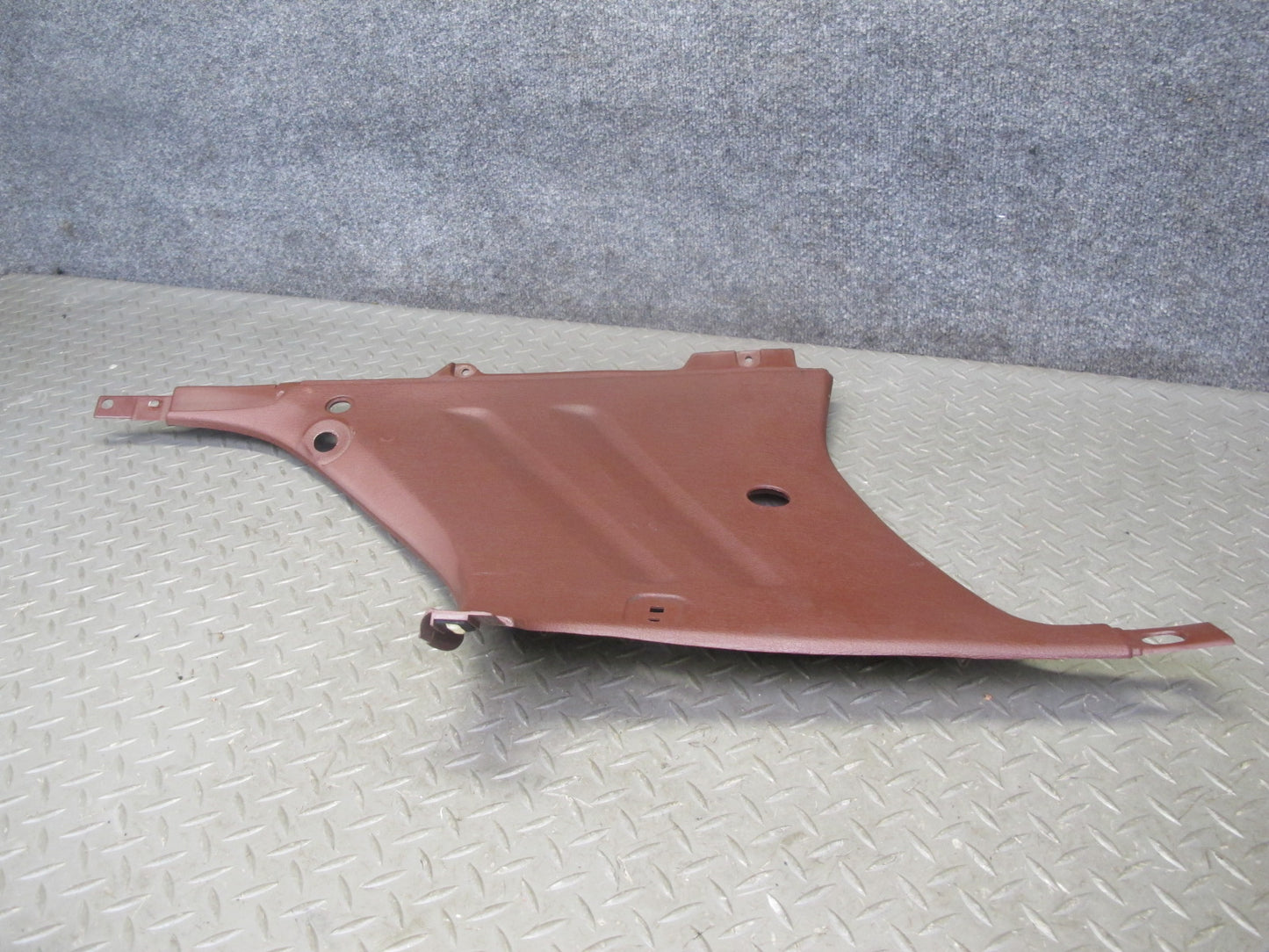 86-88 Mazda RX7 Rear Left & Right Interior Quarter B Pillar Trim Set RED OEM