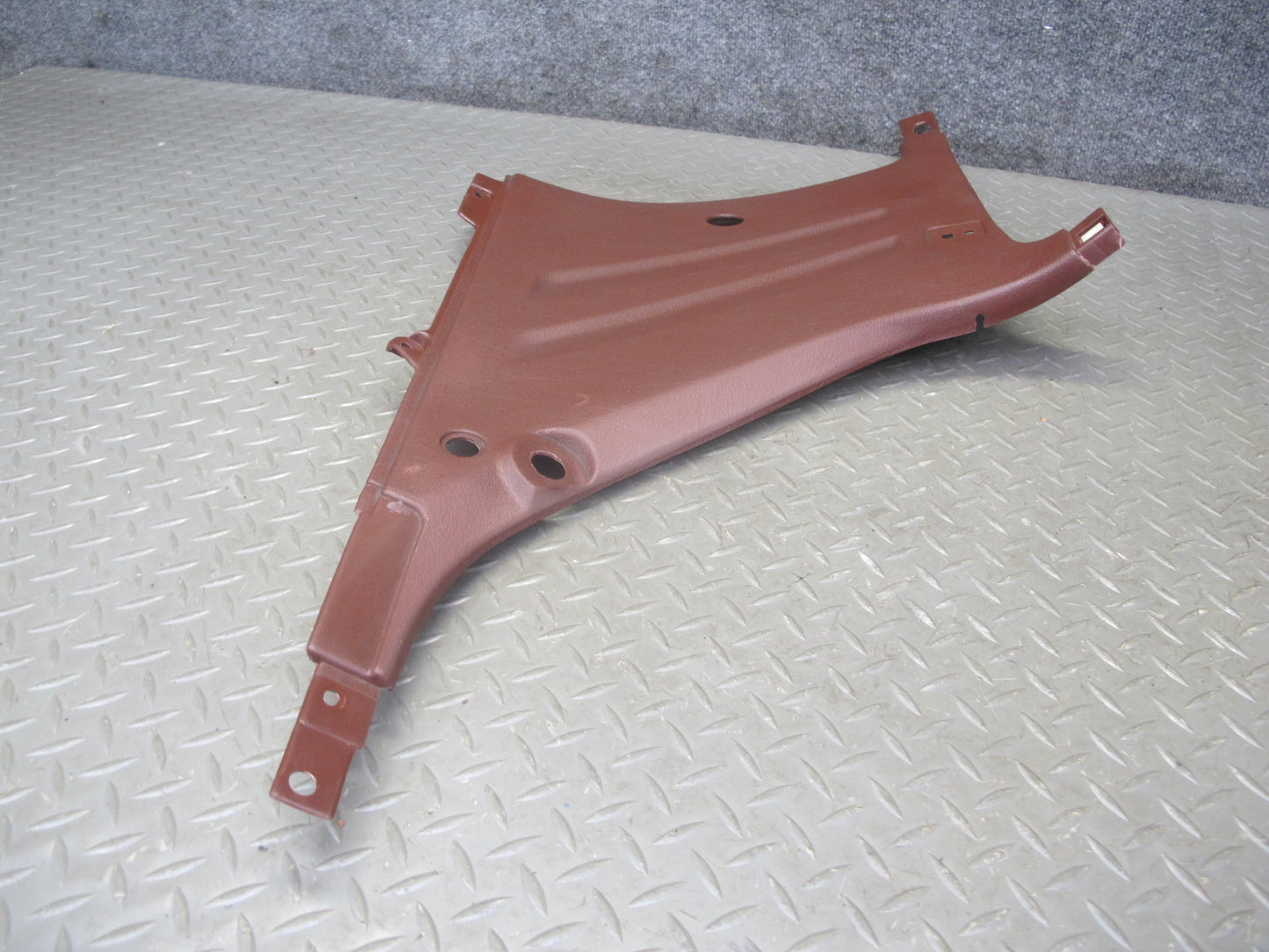 86-88 Mazda RX7 Rear Left & Right Interior Quarter B Pillar Trim Set RED OEM