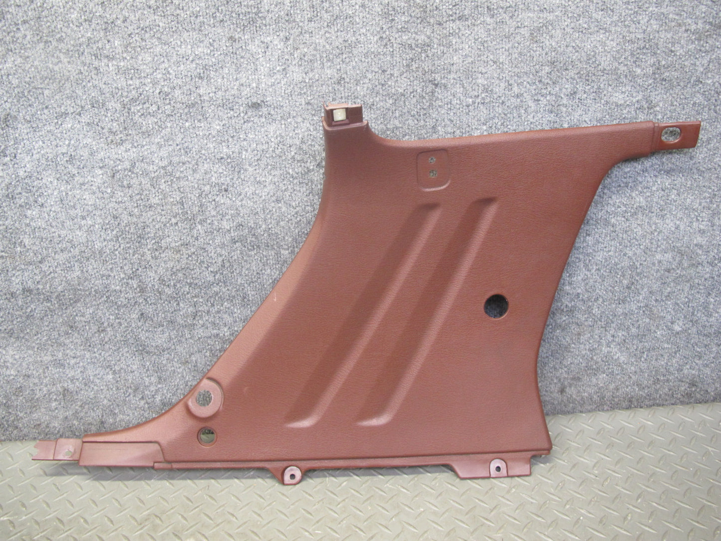 86-88 Mazda RX7 Rear Left & Right Interior Quarter B Pillar Trim Set RED OEM