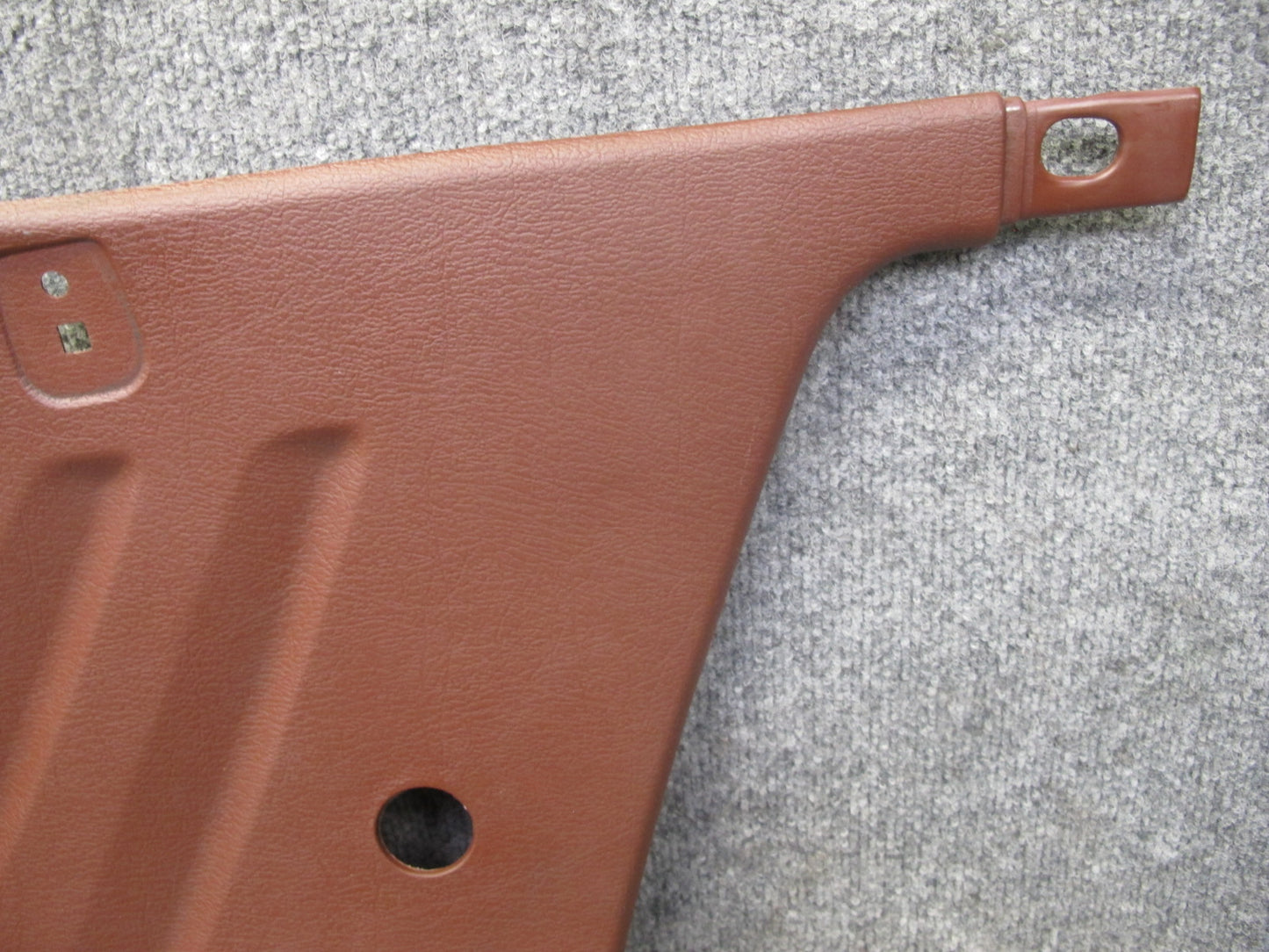 86-88 Mazda RX7 Rear Left & Right Interior Quarter B Pillar Trim Set RED OEM