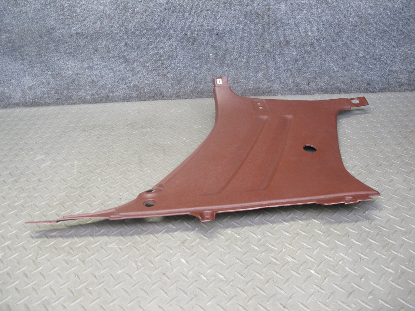 86-88 Mazda RX7 Rear Left & Right Interior Quarter B Pillar Trim Set RED OEM