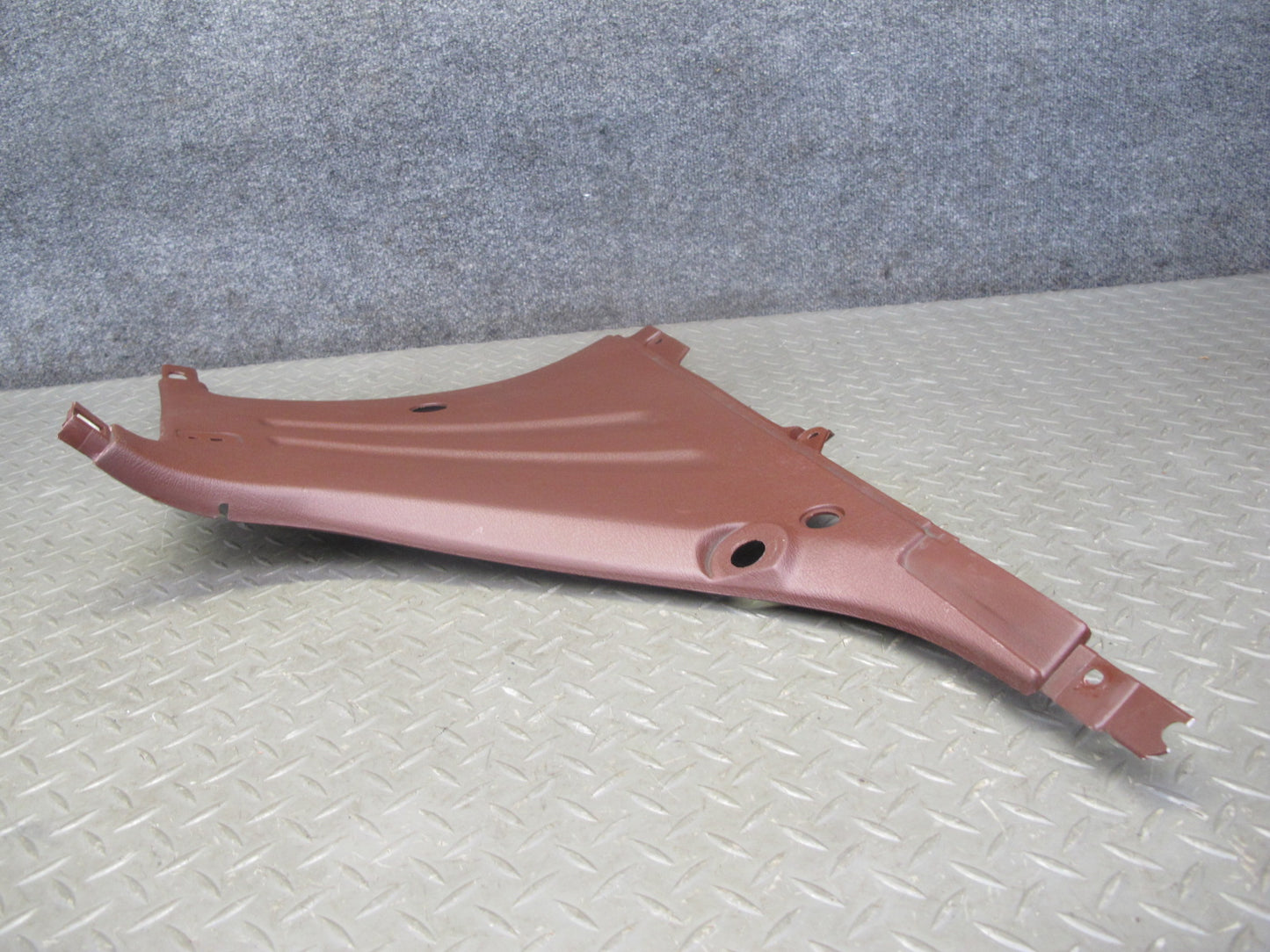 86-88 Mazda RX7 Rear Left & Right Interior Quarter B Pillar Trim Set RED OEM