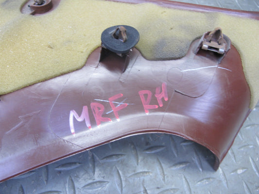 86-88 Mazda RX7 Set of 2 Rear Left & Right Lower B Pillar Trim Cover RED OEM