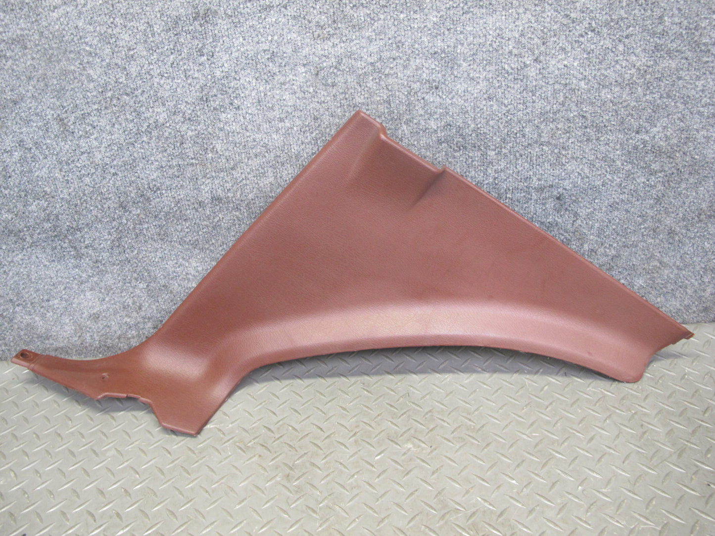 86-88 Mazda RX7 Set of 2 Rear Left & Right Lower B Pillar Trim Cover RED OEM